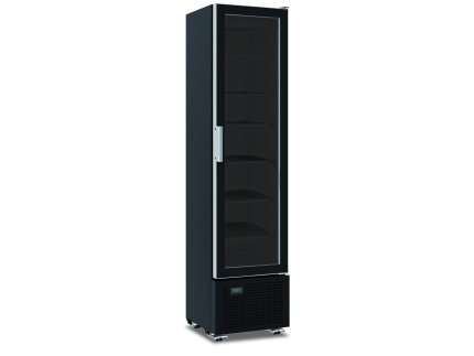 Slim Freezer 225 T Black