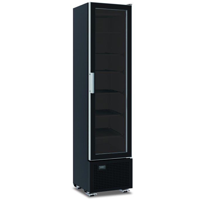 Slim Freezer 225 T Black