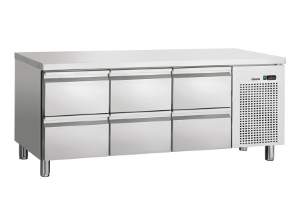 Table réfrigérée S6-150