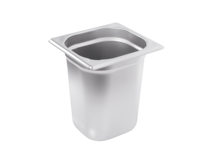 BACS GASTRONORMES INOX GN1/6 PROF 200mm