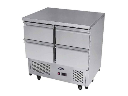 MEUBLE COMPACT 4 TIROIRS GN1/1