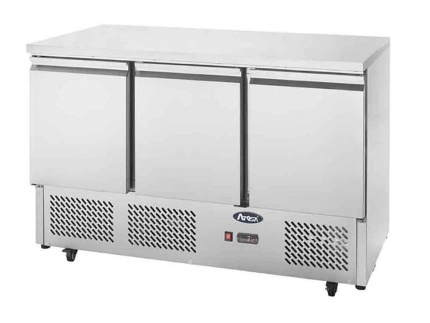 MEUBLE COMPACT 3 PORTES GN1/1