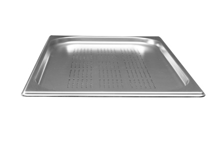 BACS GASTRONORMES PERFORES INOX GN1/1 PROF 20mm