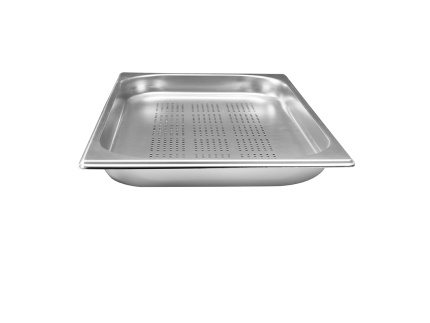 BACS GASTRONORMES PERFORES INOX GN1/1 PROF 40mm