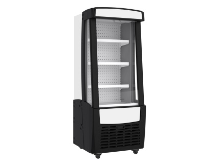 RÉFRIGÉRATEUR NOIR POUR ACHATS IMPULSIFS 274L