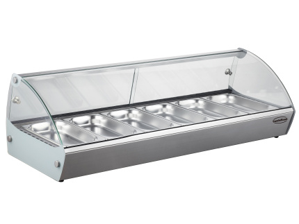 VITRINE CHAUFFANTE 6 1/3 GN