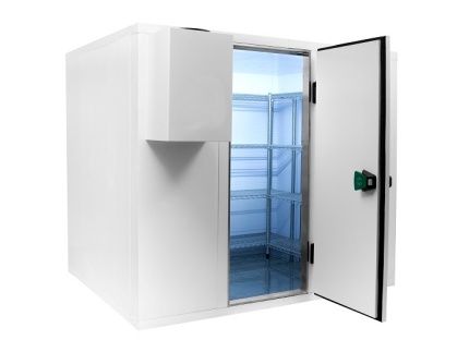 CHAMBRE FROIDE POSITIVE/NEGATIVE 1500x1500x2200 - 120 MM