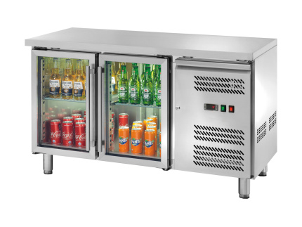 Comptoir table réfrigérée AK2104TNG